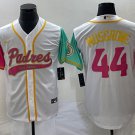 Joe Musgrove Padres White City Connect Fashion Replica Jersey