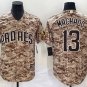 Manny Machado Padres Camo Replica Jersey
