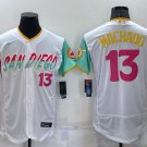 Manny Machado Padres White 2022 City Connect Authentic Jersey