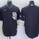 Team Padres Black Fashion Replica Jersey