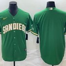Team Padres Green Fashion Replica Jersey