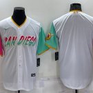 Team Padres White 2022 City Connect Replica Jersey