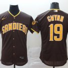 Tony Gwynn Padres Brown Alternate Authentic Jersey