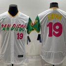Tony Gwynn Padres White 2022 City Connect Authentic Jersey