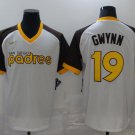 Tony Gwynn Padres White Cooperstown Jersey