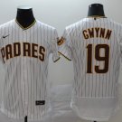 Tony Gwynn Padres White Home Authentic Jersey