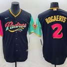 Xander Bogaerts Padres Black City Connect Fashion Replica Jersey