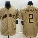 Xander Bogaerts Padres Sand Brown Alternate Replica Jersey