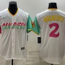Xander Bogaerts Padres White 2022 City Connect Replica Jersey