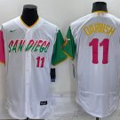Yu Darvish Padres White 2022 City Connect Authentic Jersey