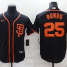 Barry Bonds Giants Black Alternate Replica Jersey