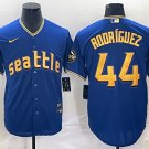 Julio Rodriguez Mariners Royal 2023 City Connect Replica Jersey