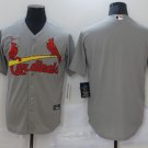 Team Cardinals Gray Road Replica Jersey