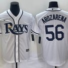 Randy Arozarena Rays White Home Replica Jersey