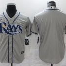 Team Rays Gray Road Replica Jersey