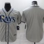Team Rays Gray Road Replica Jersey