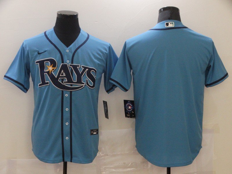 Team Rays Light Blue Alternate Replica Jersey