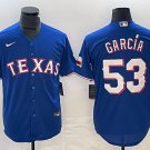 Adolis Garcia Rangers Royal Alternate Replica Jersey