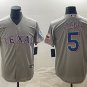 Corey Seager Rangers Gray Road Replica Jersey