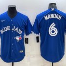 Alek Manoah Blue Jays Royal Alternate Replica Jersey
