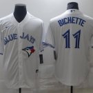 Bo Bichette Blue Jays White Home Replica Jersey