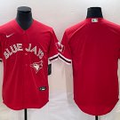 Team Blue Jays Red Alternate Replica Jersey