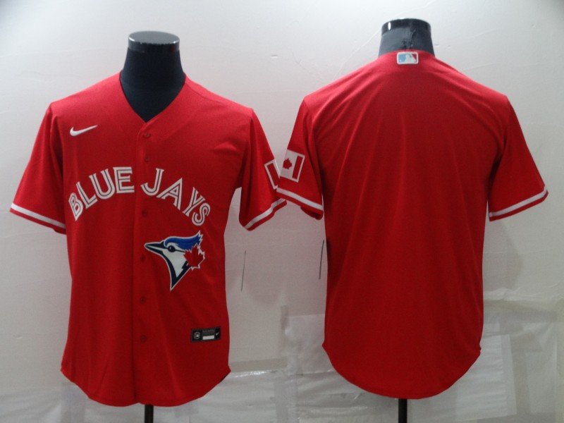 Team Blue Jays Red Replica Alternate Jersey