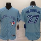 Vladimir Guerrero Jr Blue Jays Blue Alternate Authentic Jersey