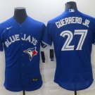 Vladimir Guerrero Jr Blue Jays Royal Alternate Authentic Jersey