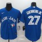 Vladimir Guerrero Jr Blue Jays Royal Alternate Replica Jersey
