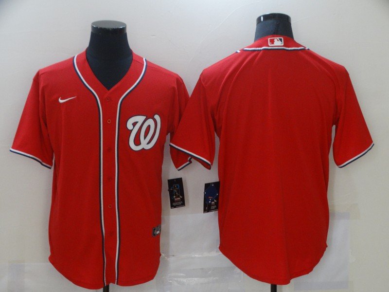 Team Nationals Red Alternate Replica Jersey