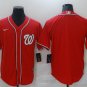 Team Nationals Red Alternate Replica Jersey