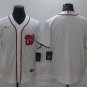 Team Nationals White Home Replica Jersey
