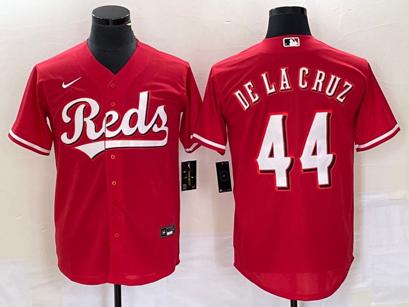 Elly De La Cruz Reds Scarlet Alternate Replica Jersey