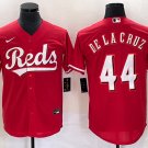 Elly De La Cruz Reds Scarlet Alternate Replica Jersey
