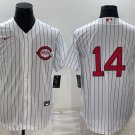 Pete Rose Reds White 2022 Field of Dreams Replica Jersey