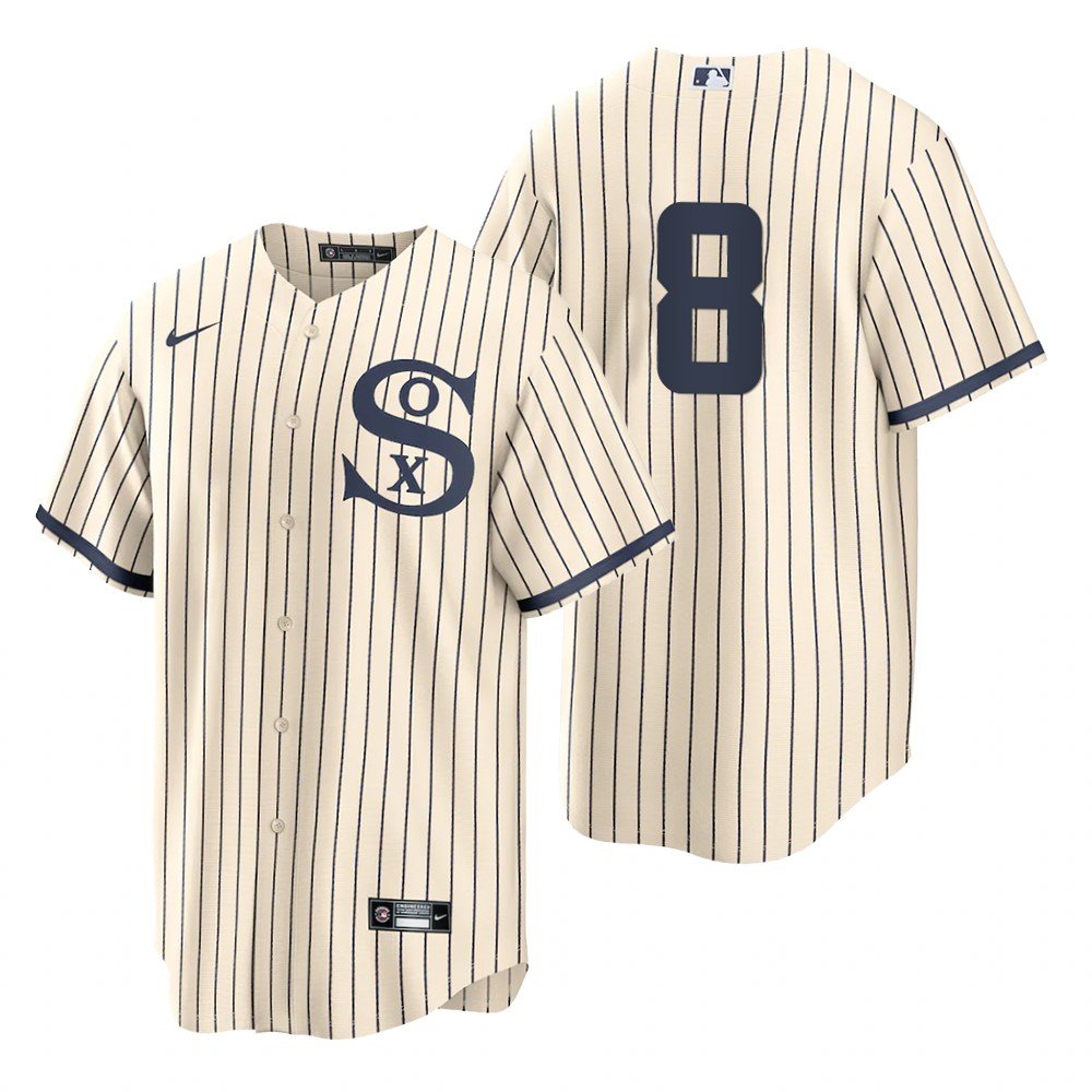 Bo Jackson White Sox Cream 2021 Field of Dreams Replica Jersey