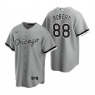 Luis Robert White Sox Gray Road Replica Jersey