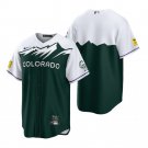 Team Rockies Green 2022 City Connect Replica Jersey