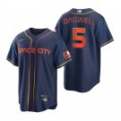 Jeff Bagwell Astros Navy 2022 City Connect Replica Jersey