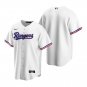 Team Rangers White Home Replica Jersey