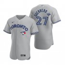 Vladimir Guerrero Jr Blue Jays Gray Road Authentic Jersey