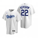 Clayton Kershaw Dodgers White Home Replica Jersey