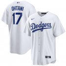 Shohei Ohtani Dodgers White Home Replica Jersey
