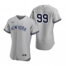 Aaron Judge Yankees Gray Road Authentic Jersey