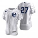 Giancarlo Stanton Yankees White Home Authentic Jersey