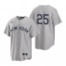 Gleyber Torres Yankees Gray 2021 Field of Dreams Replica Jersey