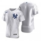 Team Yankees White Home Authentic Jersey