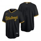 Team Pirates Black Replica Jersey