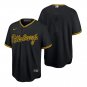 Team Pirates Black Replica Jersey